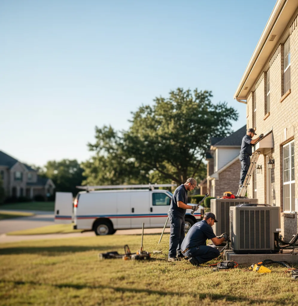 HVAC Repair in Hines